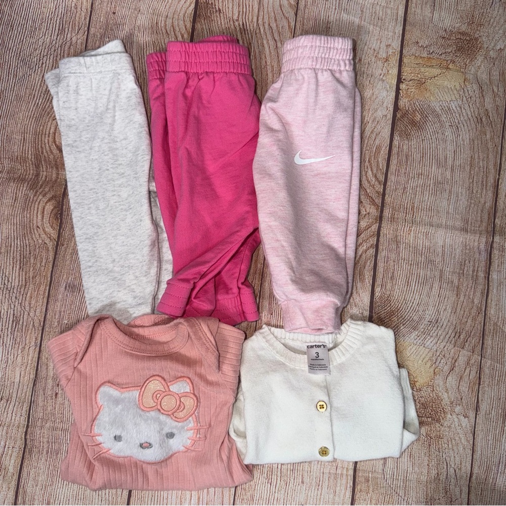 Baby Girl 3 Month Winter Bundle